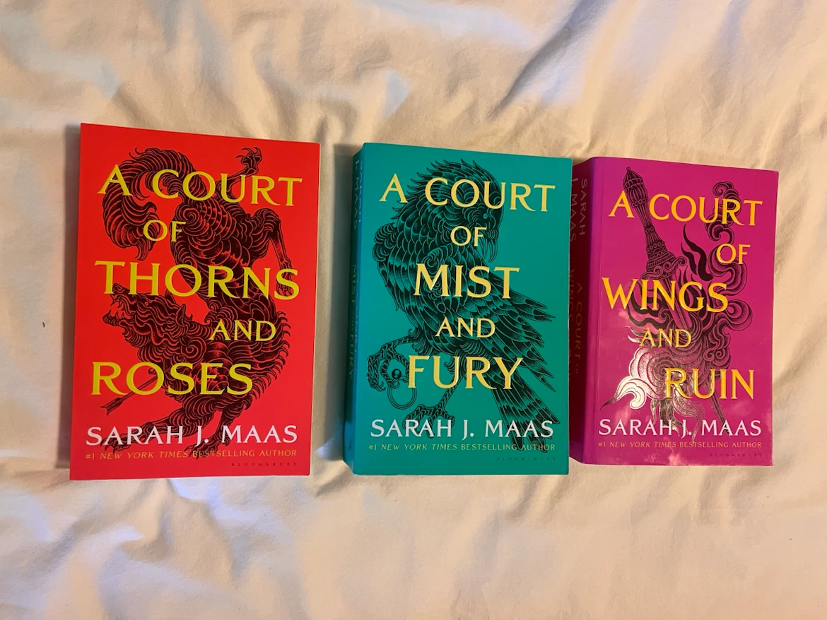 A Court of Thorns and Roses Series Books 1-3