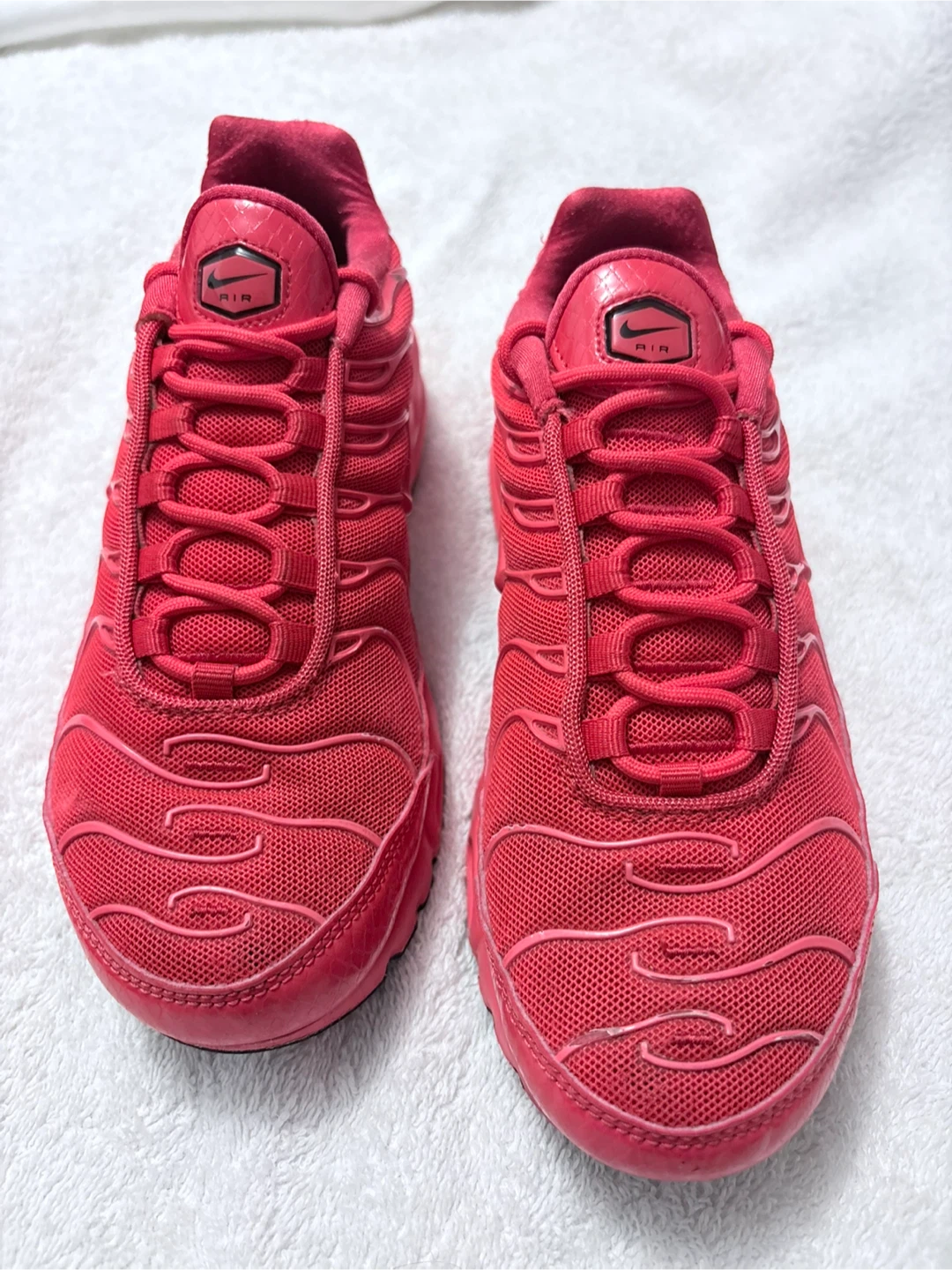 Nike Air Max Plus Tn Se Red Shoes sz 6.5