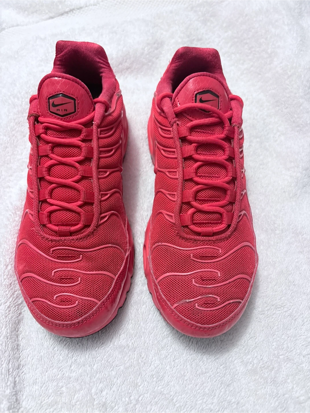 Nike Air Max Plus Tn Se Red Shoes sz 6.5 - photo 3