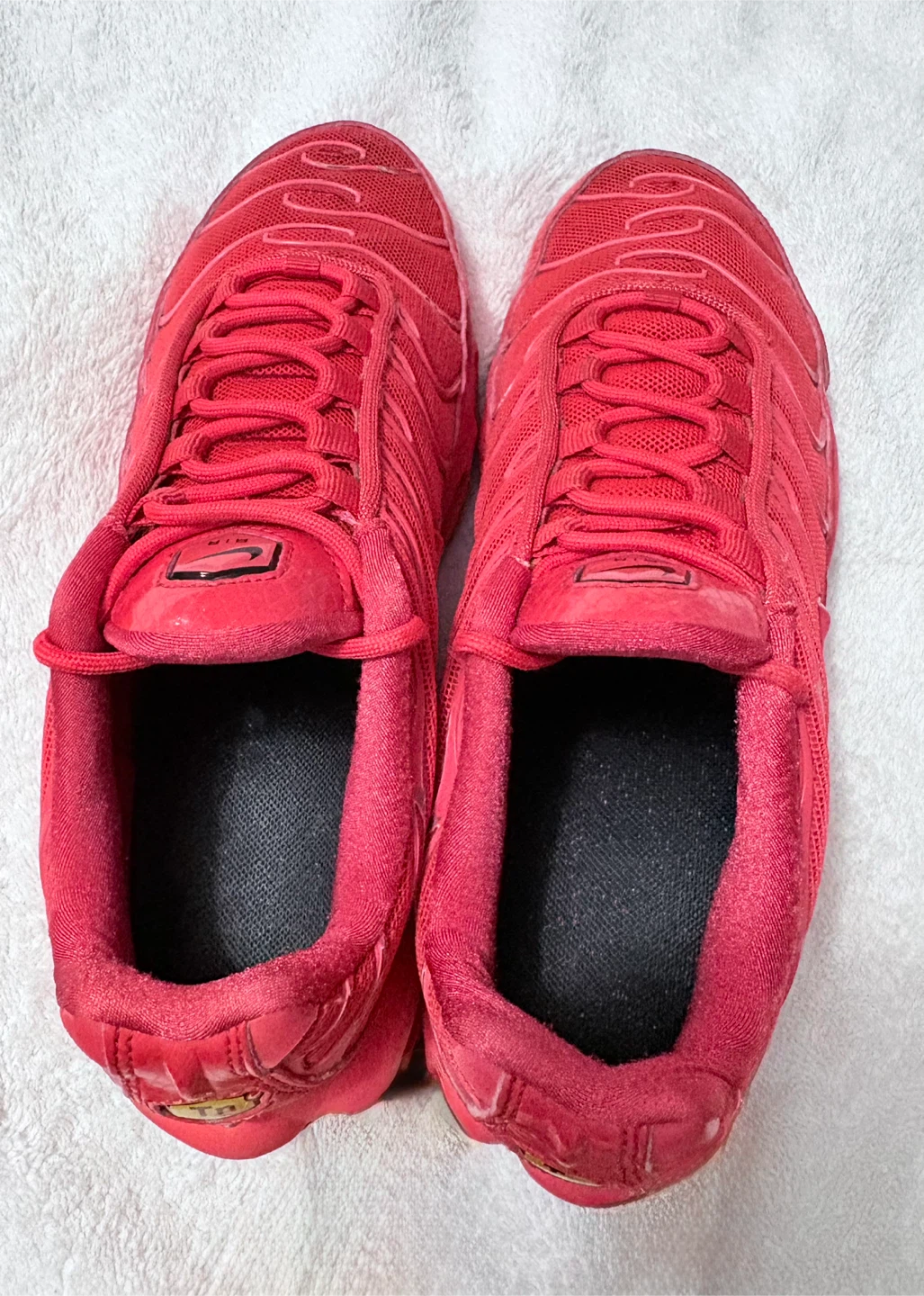 Nike Air Max Plus Tn Se Red Shoes sz 6.5 - photo 4