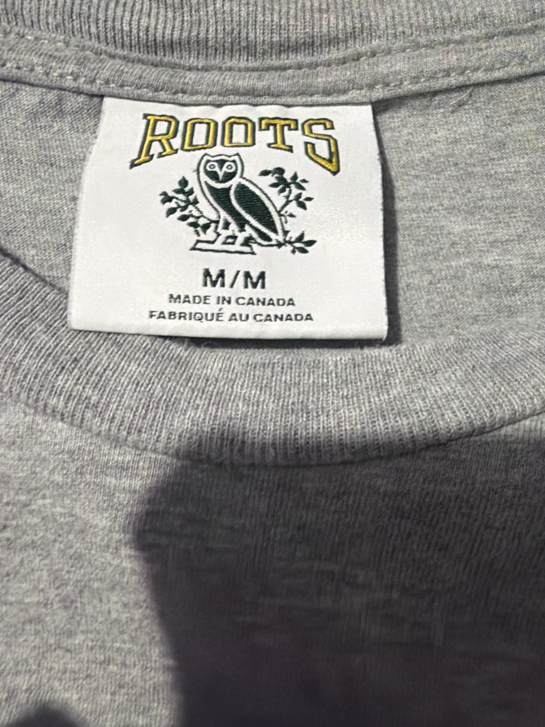 Roots x October's Very Own T-Shirt - photo 2