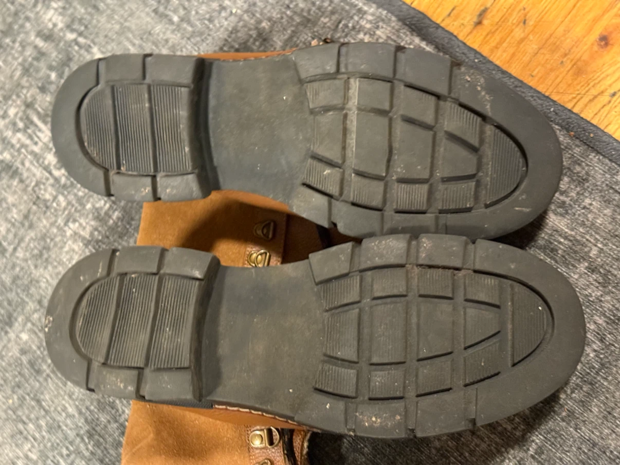 Reserved Footwear New York Brown Leather Boots - photo 5