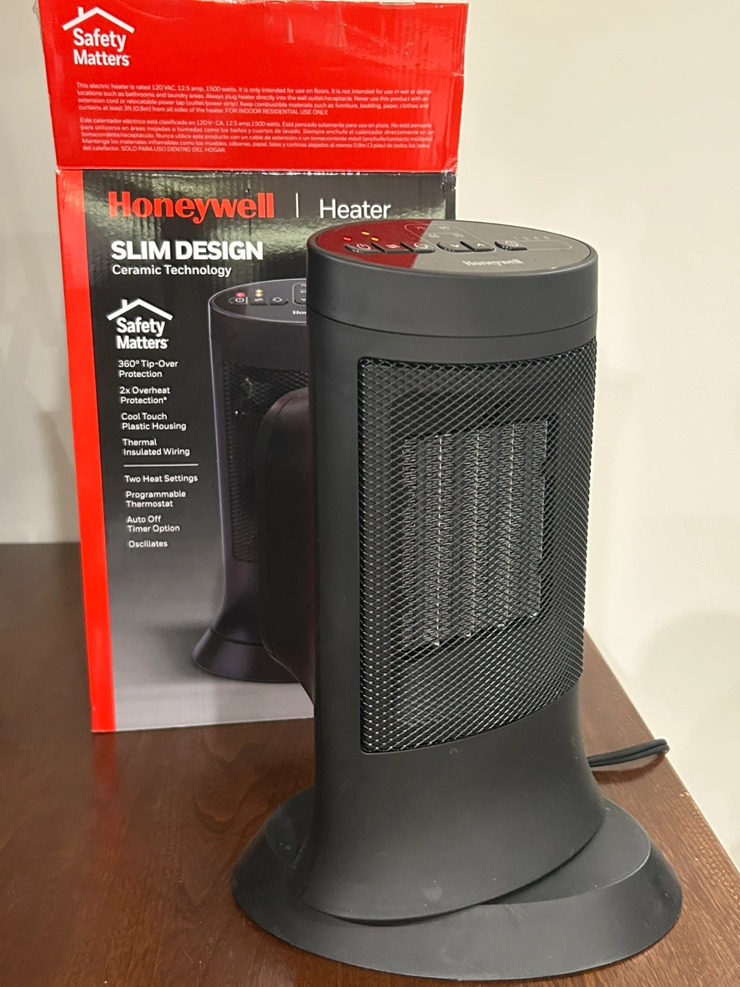 Ceramic Space Heater