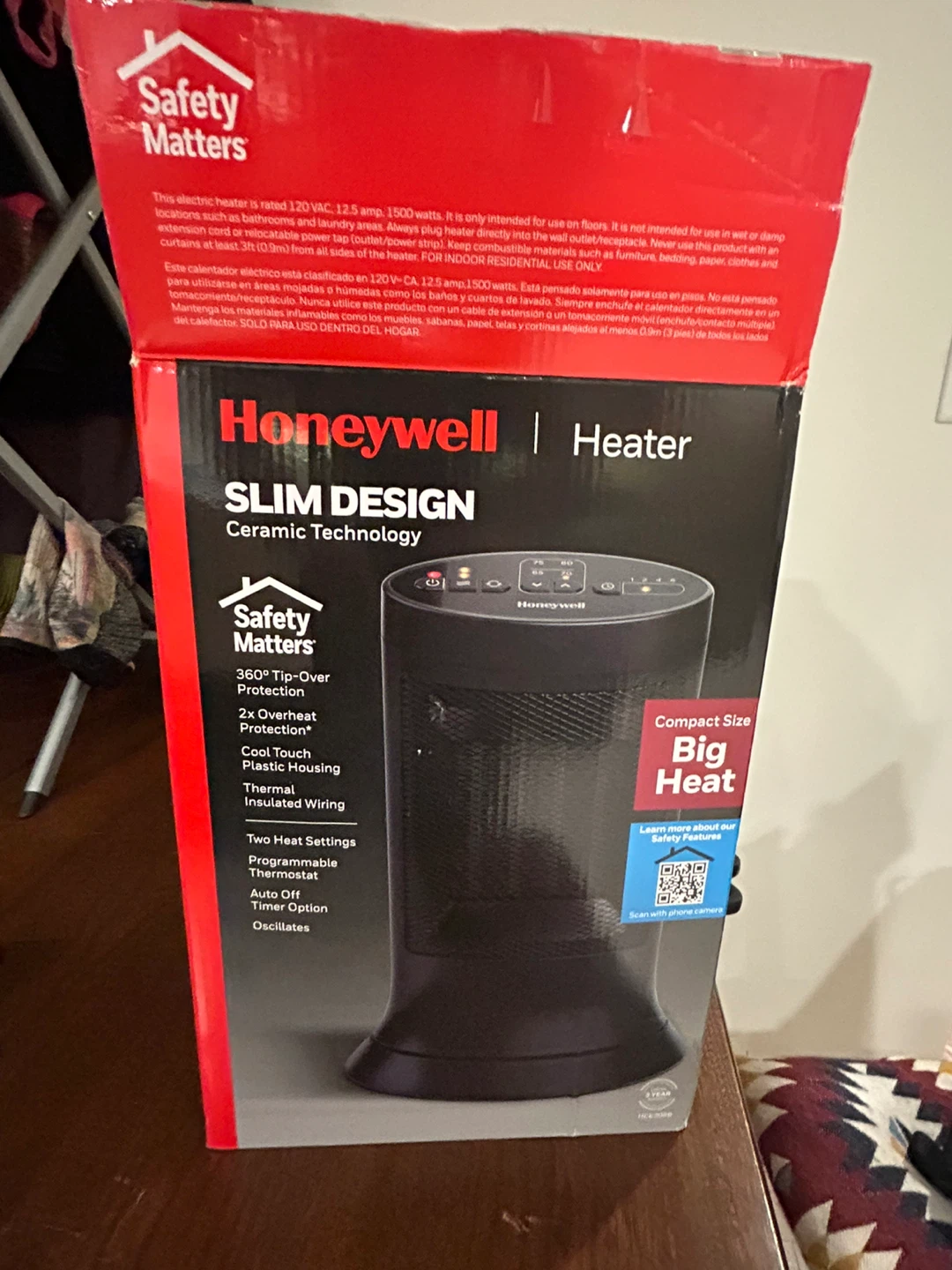 Ceramic Space Heater - photo 5