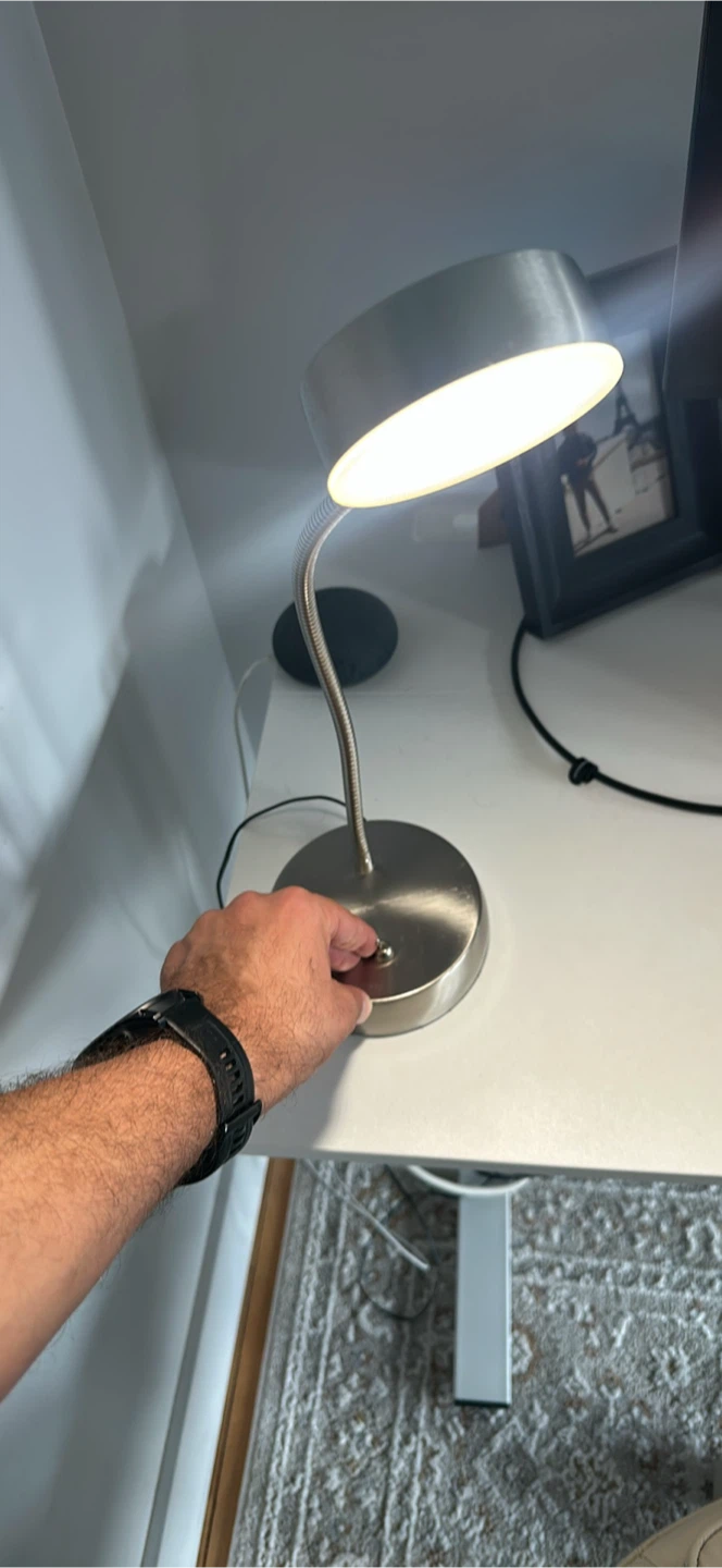 Adjustable Gooseneck Desk Lamp