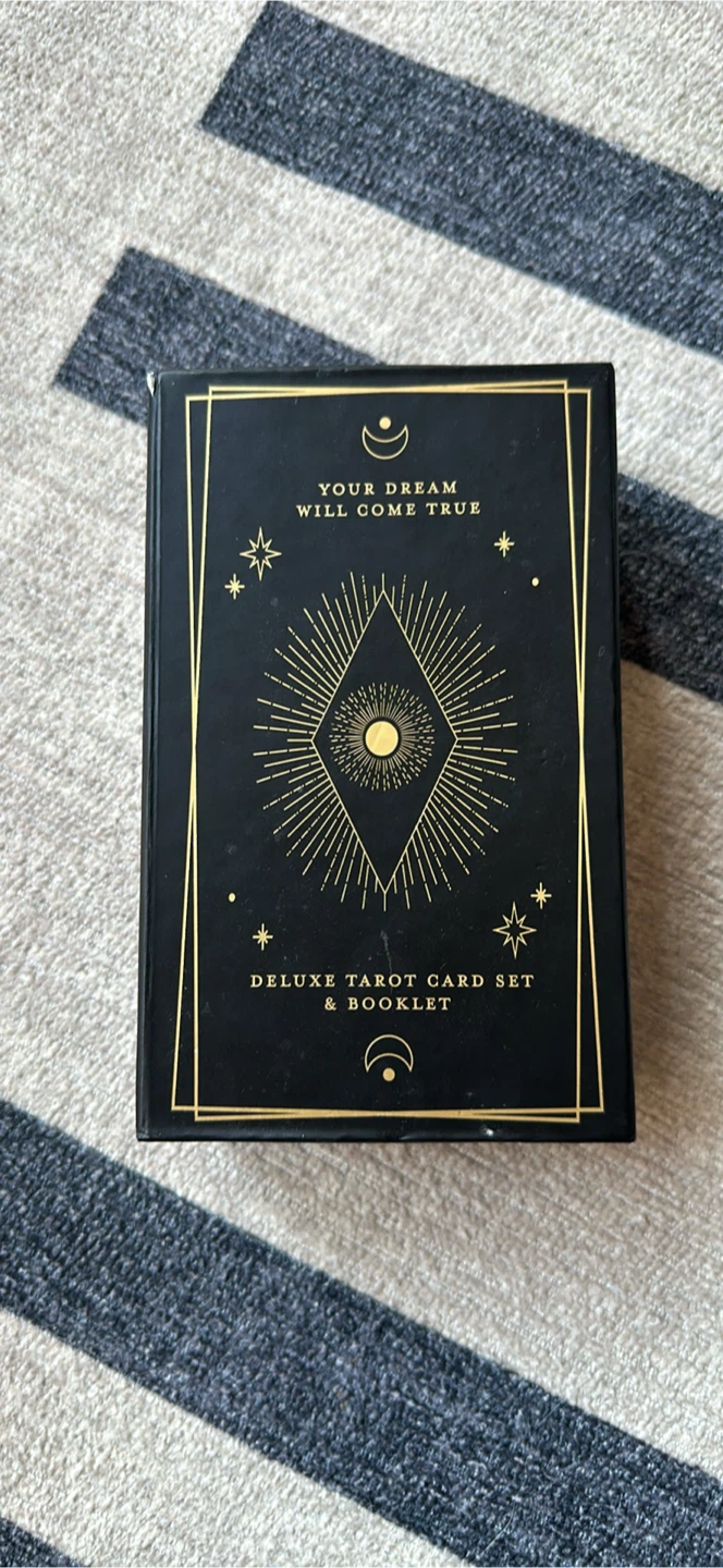 Deluxe Tarot Card Set & Booklet
