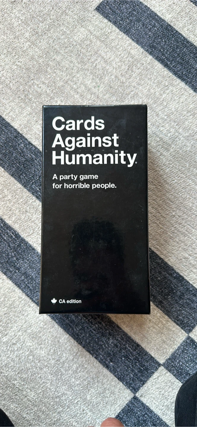 Cards Against Humanity CA Edition Party Game