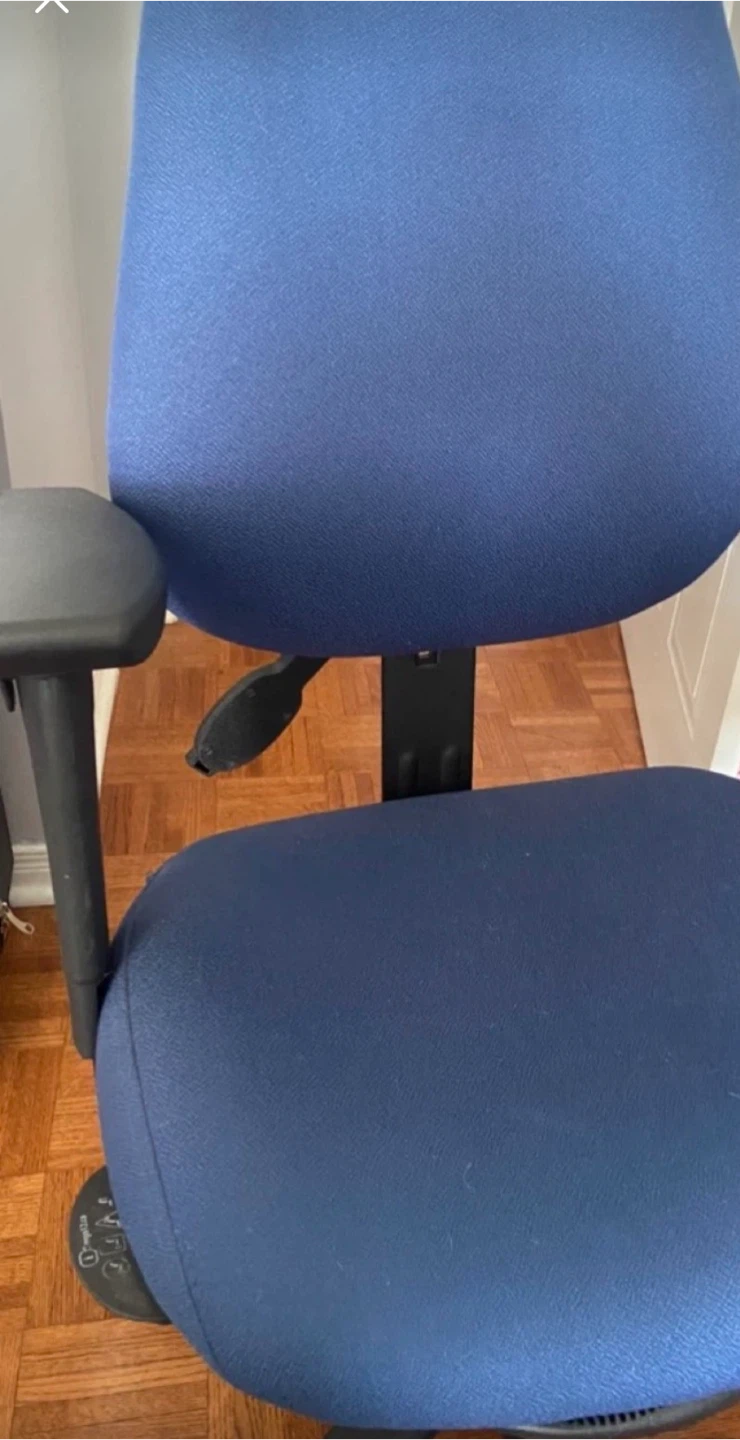 Blue Office Chair