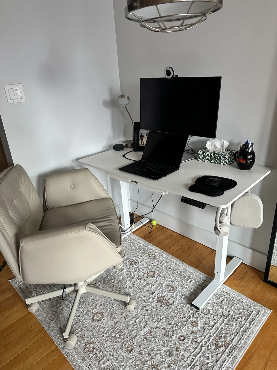 Standing Desk with Electric Height Adjustment - photo 2
