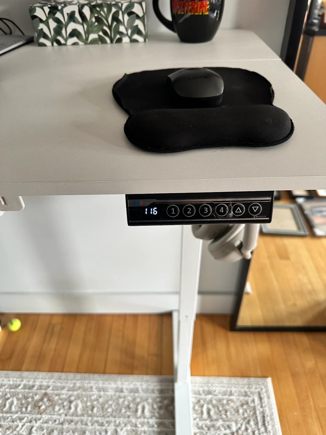 Standing Desk with Electric Height Adjustment - photo 3