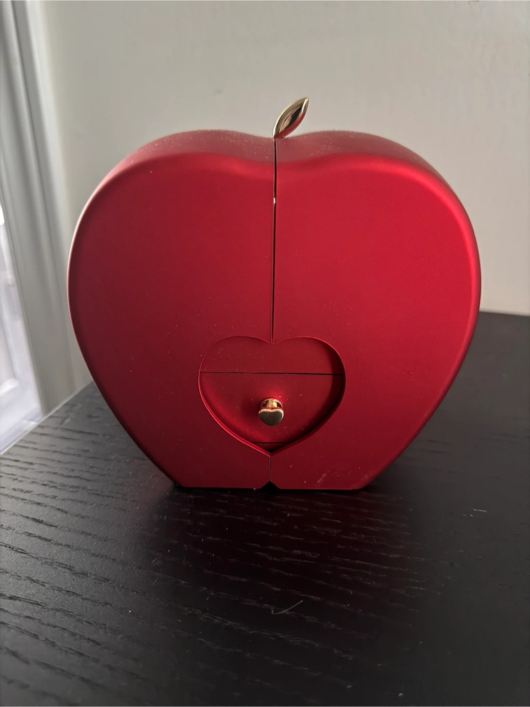 Red Rose Jewellery Box