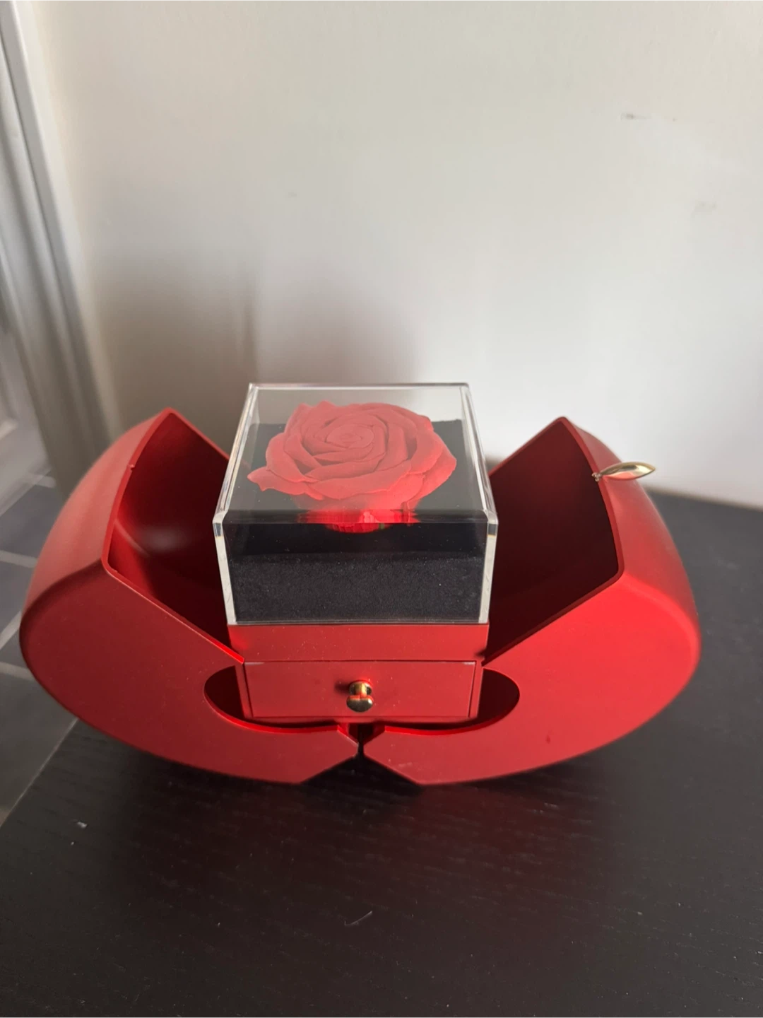 Red Rose Jewellery Box - photo 2