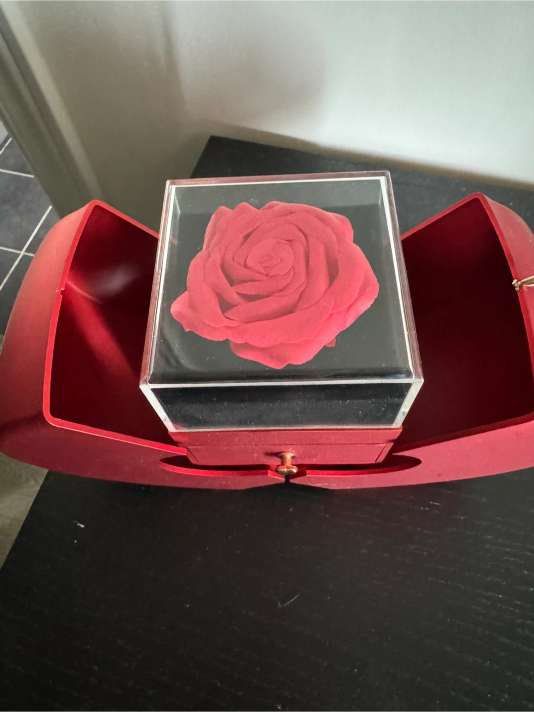 Red Rose Jewellery Box - photo 3