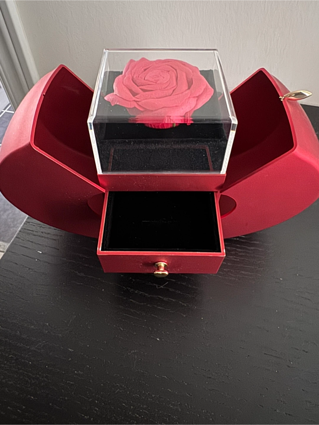 Red Rose Jewellery Box - photo 4