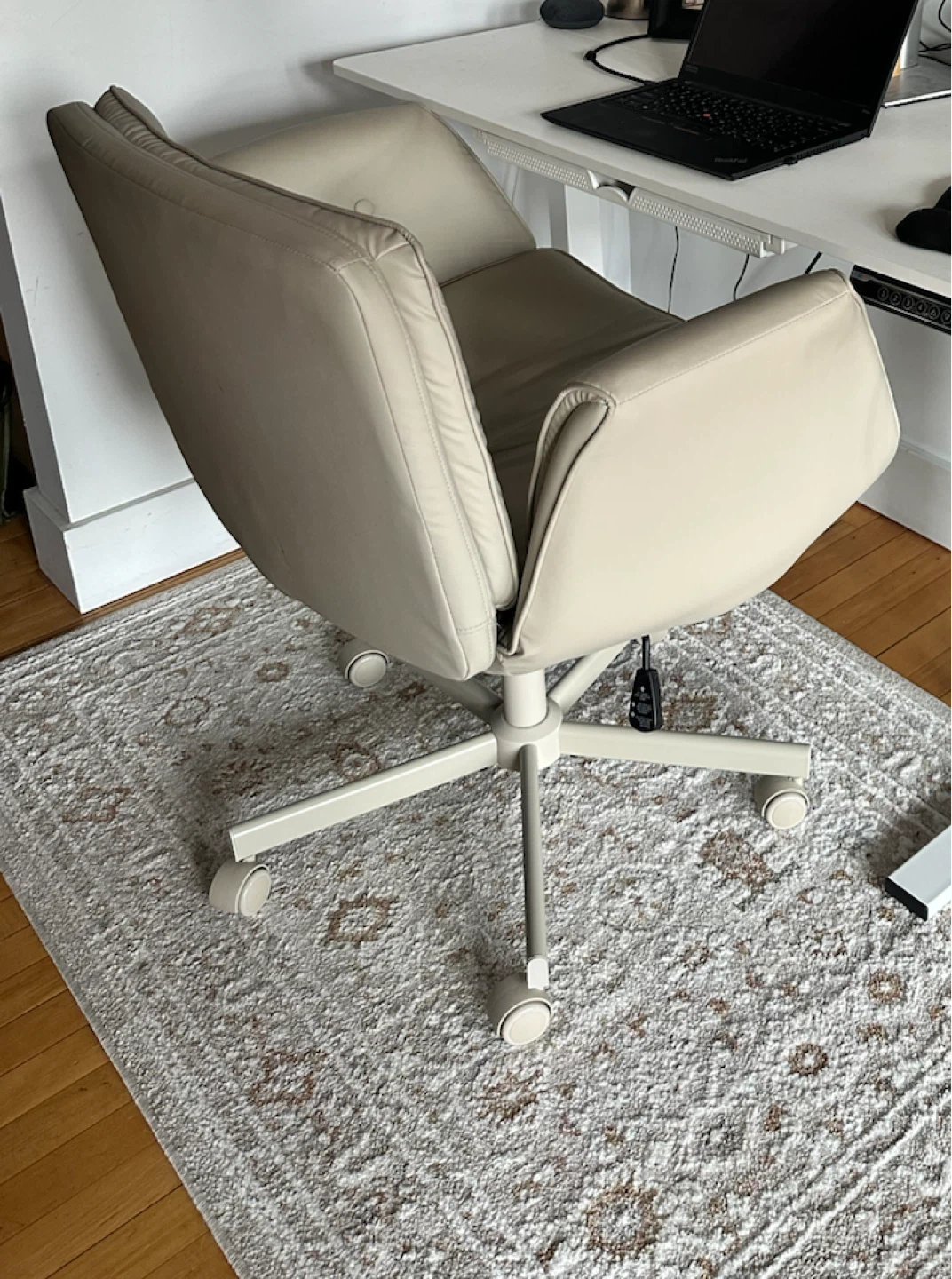 Tufted Office Chair