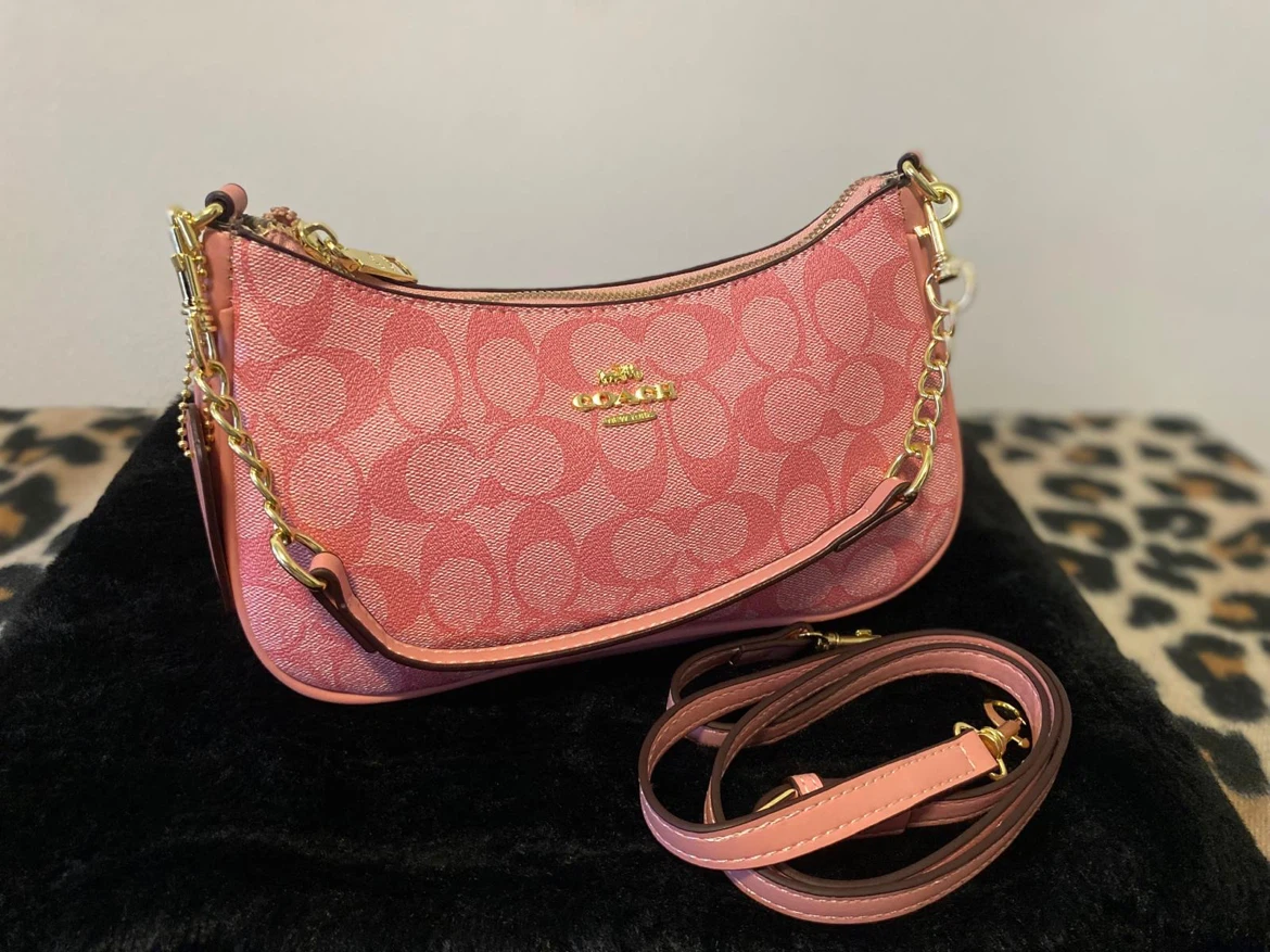 Coach Pink Teri Shoulder Bag