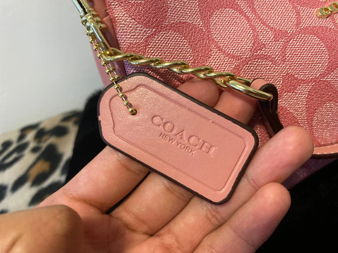 Coach Pink Teri Shoulder Bag - photo 3