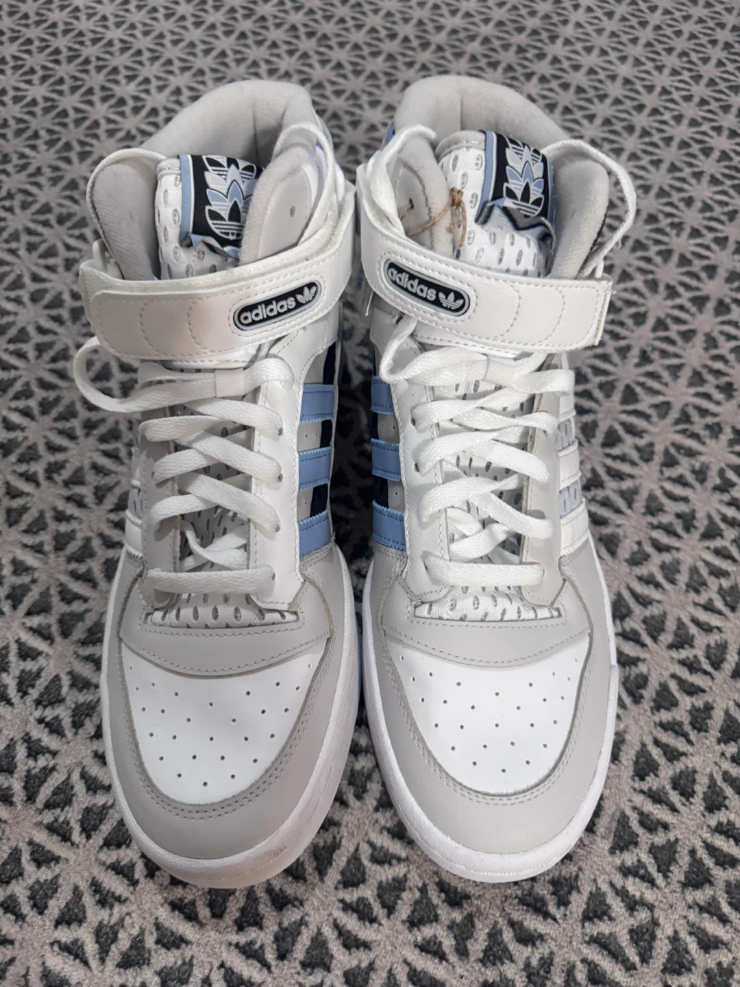 Adidas Forum Mid „White Ambient Sky“(new)