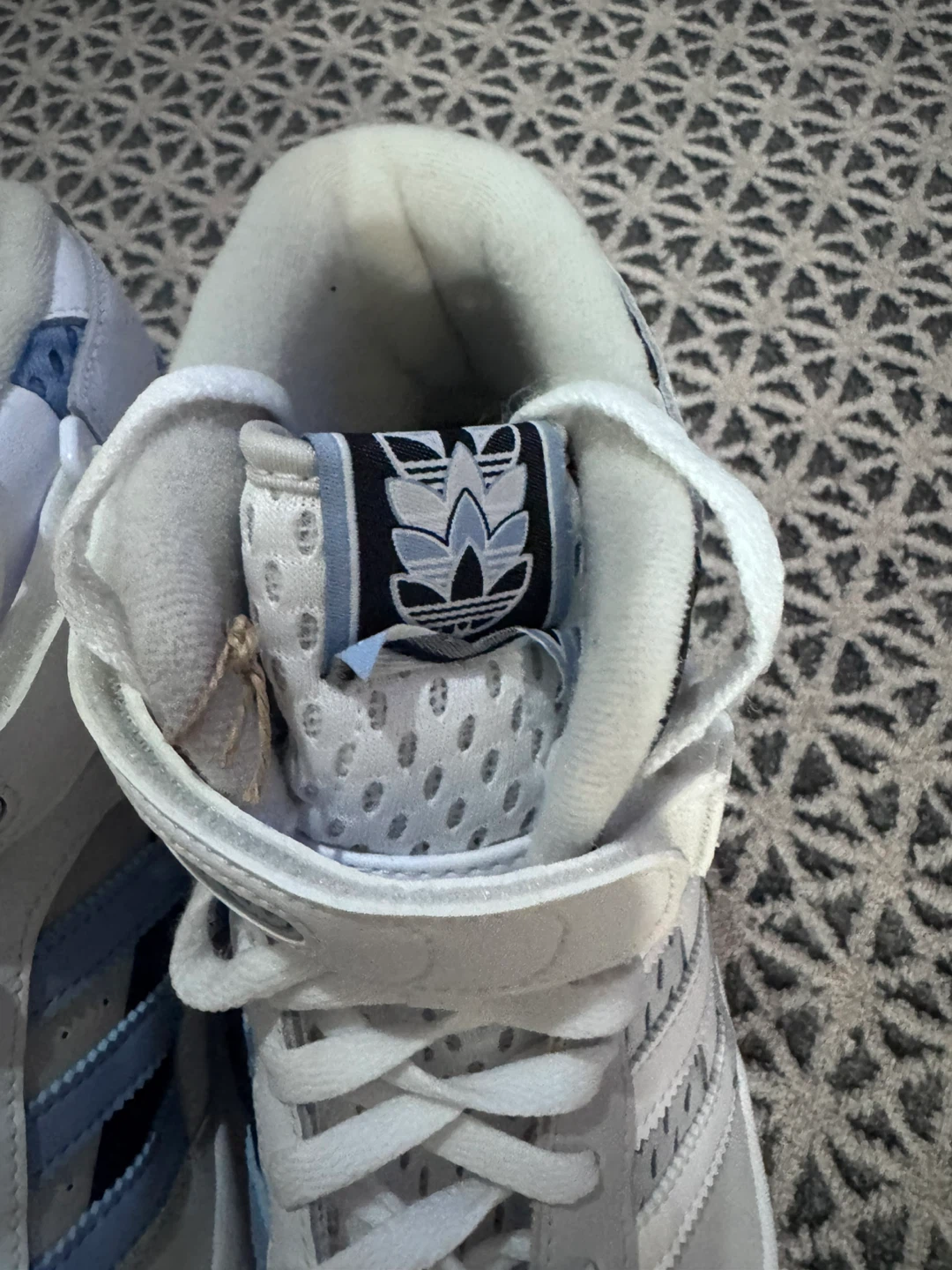 Adidas Forum Mid „White Ambient Sky“(new) - photo 2