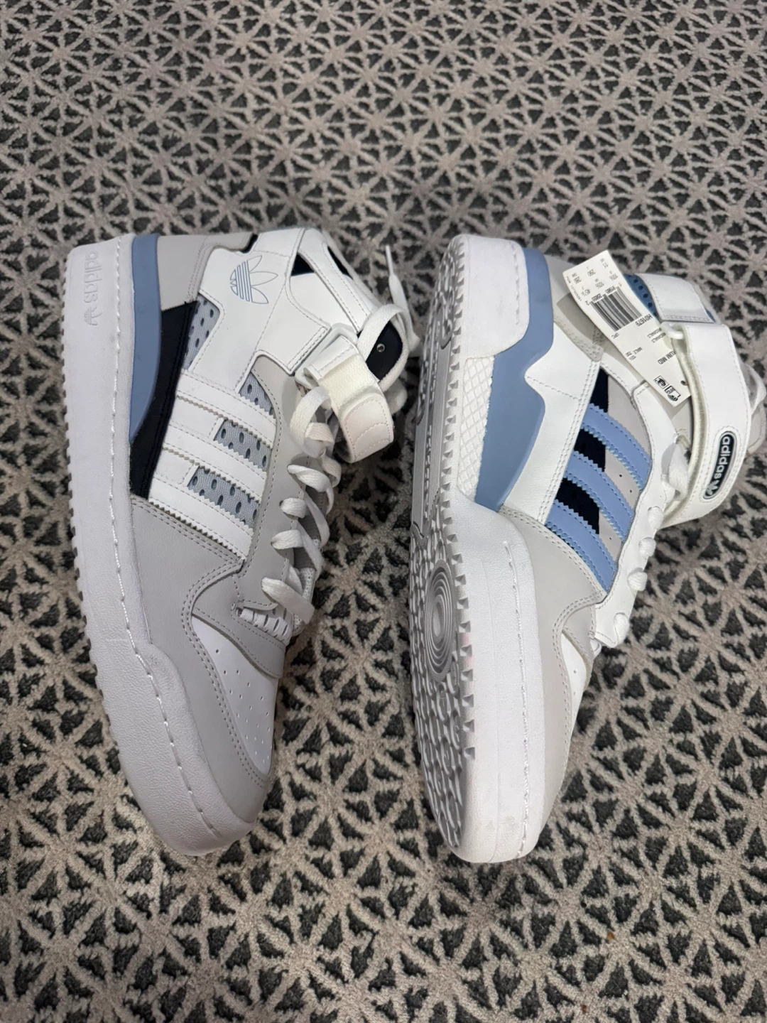 Adidas Forum Mid „White Ambient Sky“(new) - photo 3