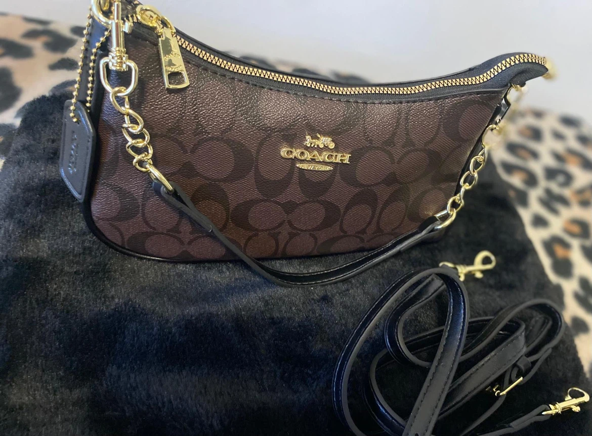 Coach Brown Teri Shoulder Bag - photo 2