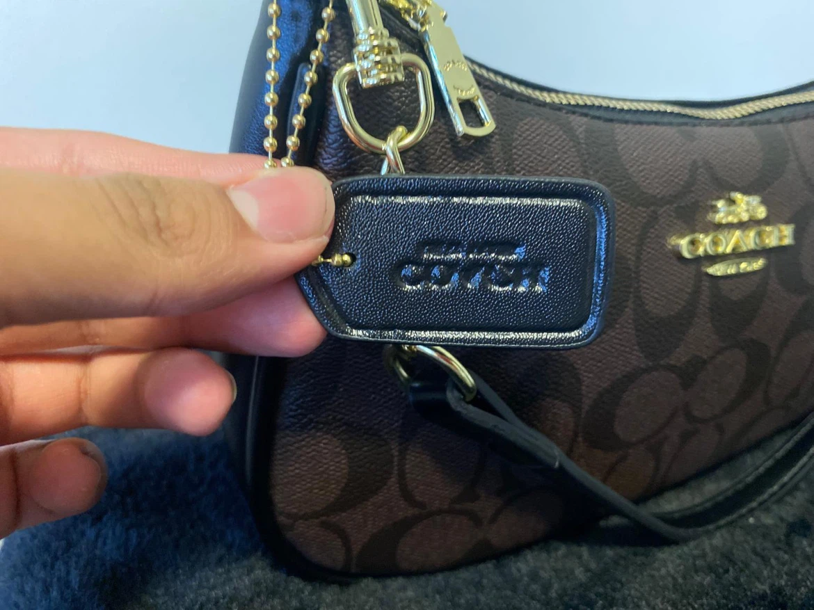 Coach Brown Teri Shoulder Bag - photo 3