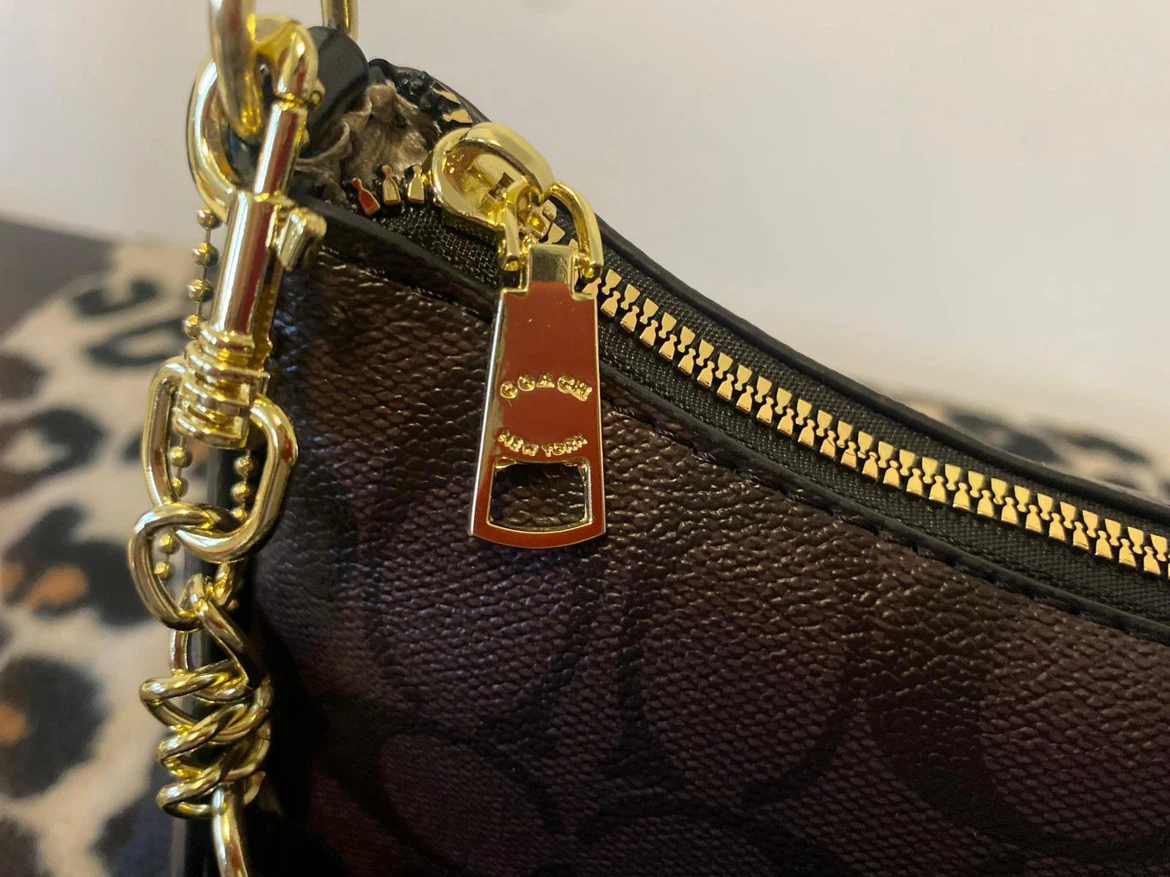 Coach Brown Teri Shoulder Bag - photo 4