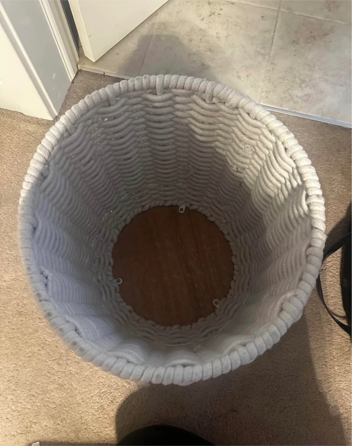 Woven Storage Basket - photo 2