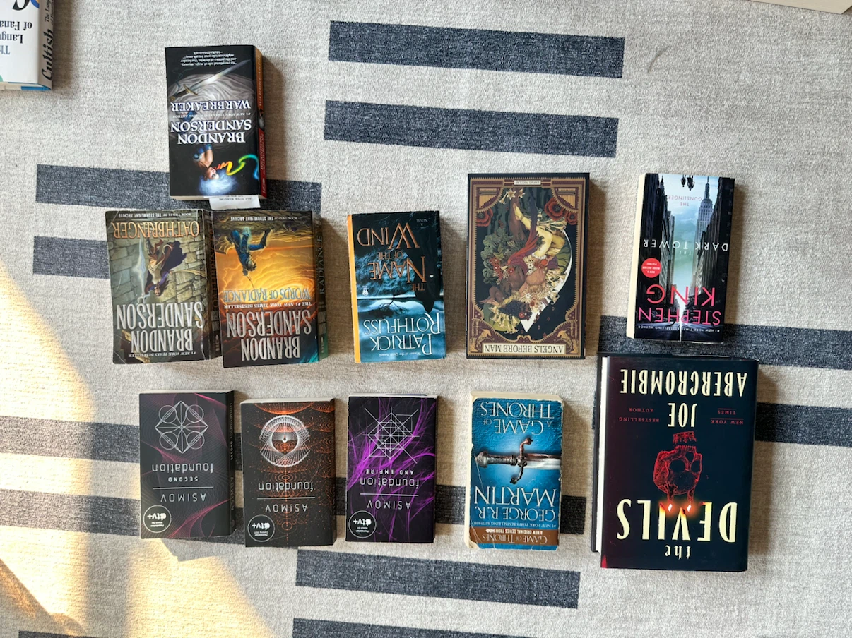 Collection of Books by Various Authors