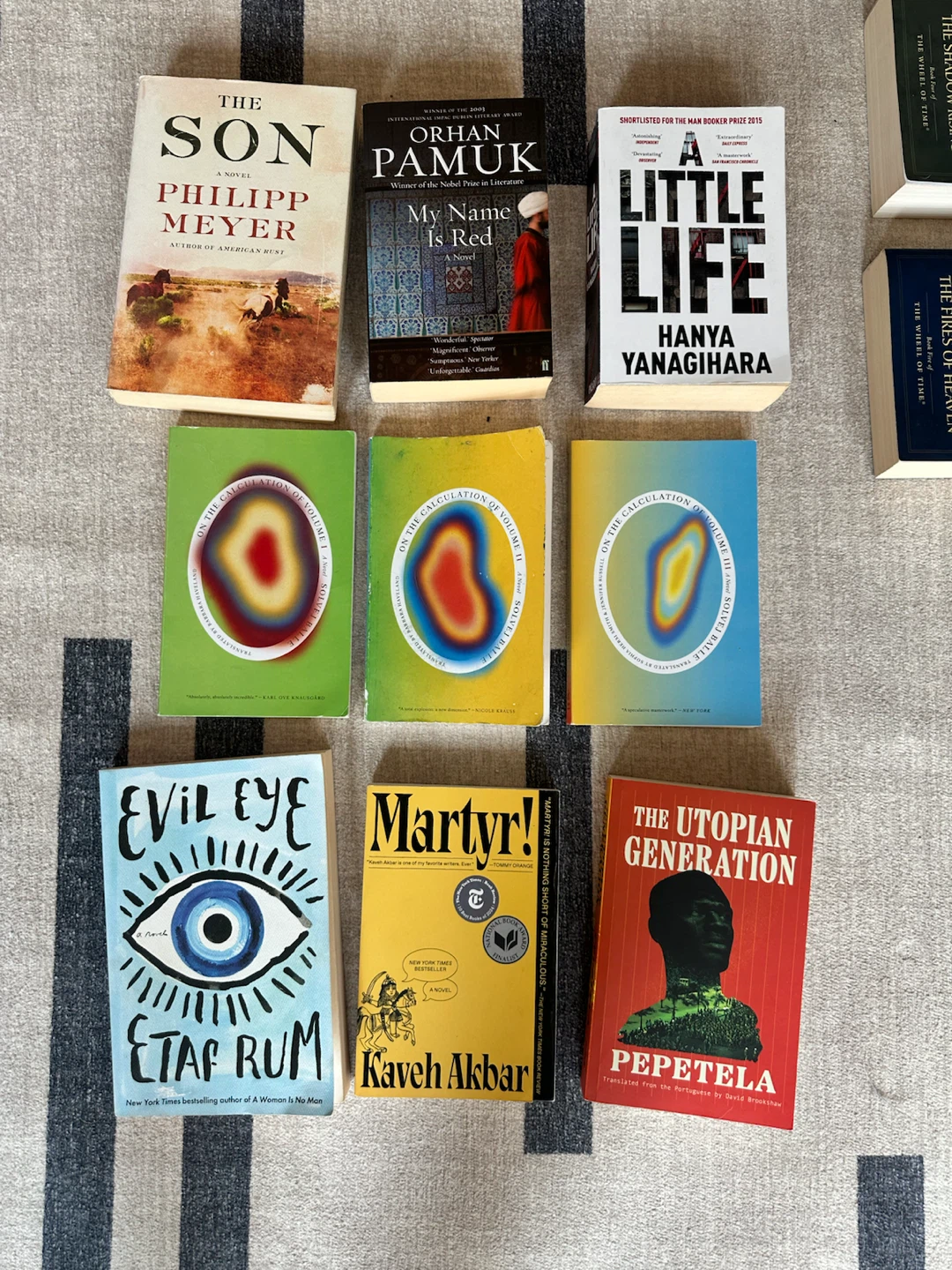 Collection of Books by Various Authors - photo 4