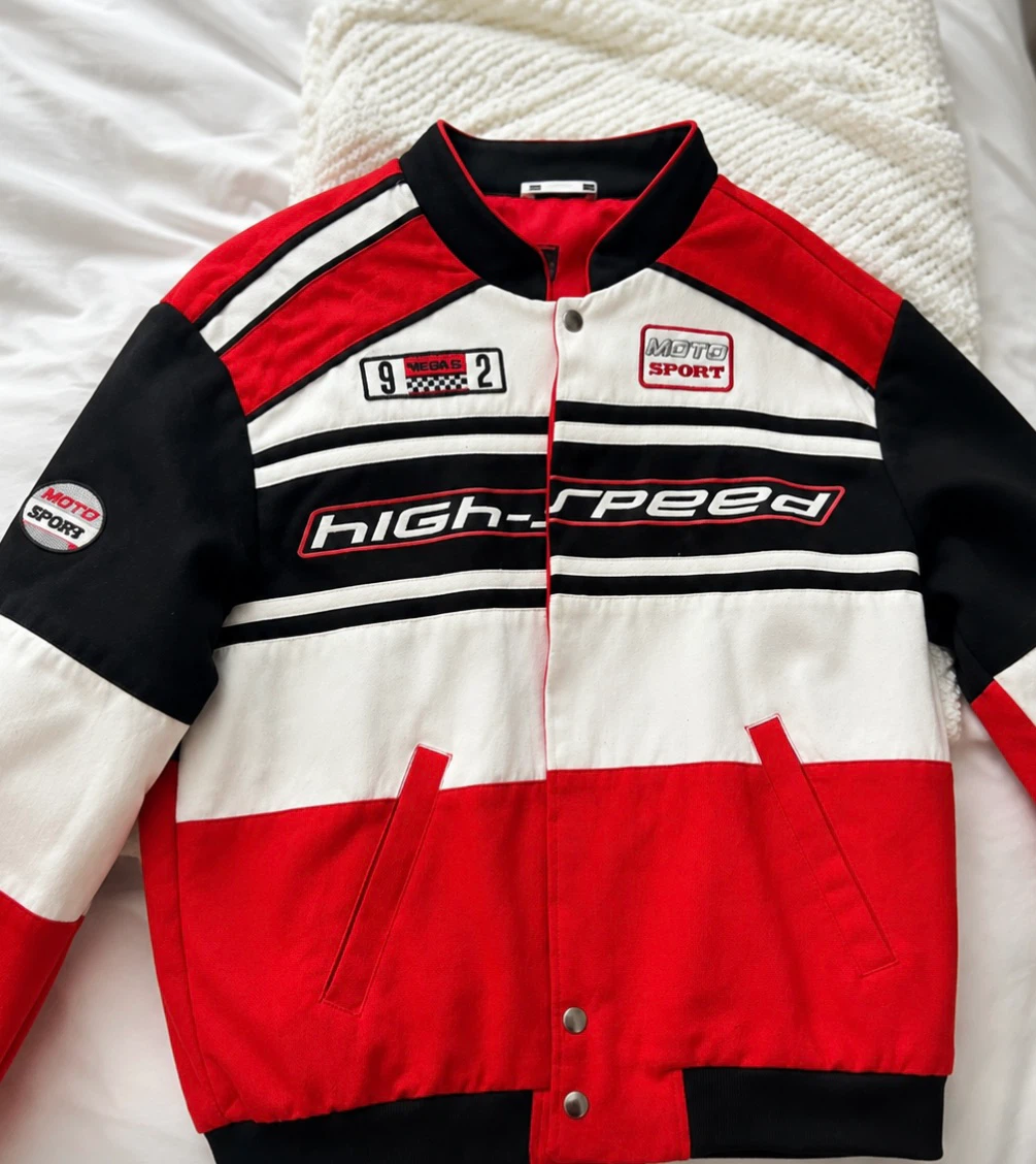 High-Speed Moto Sport Jacket