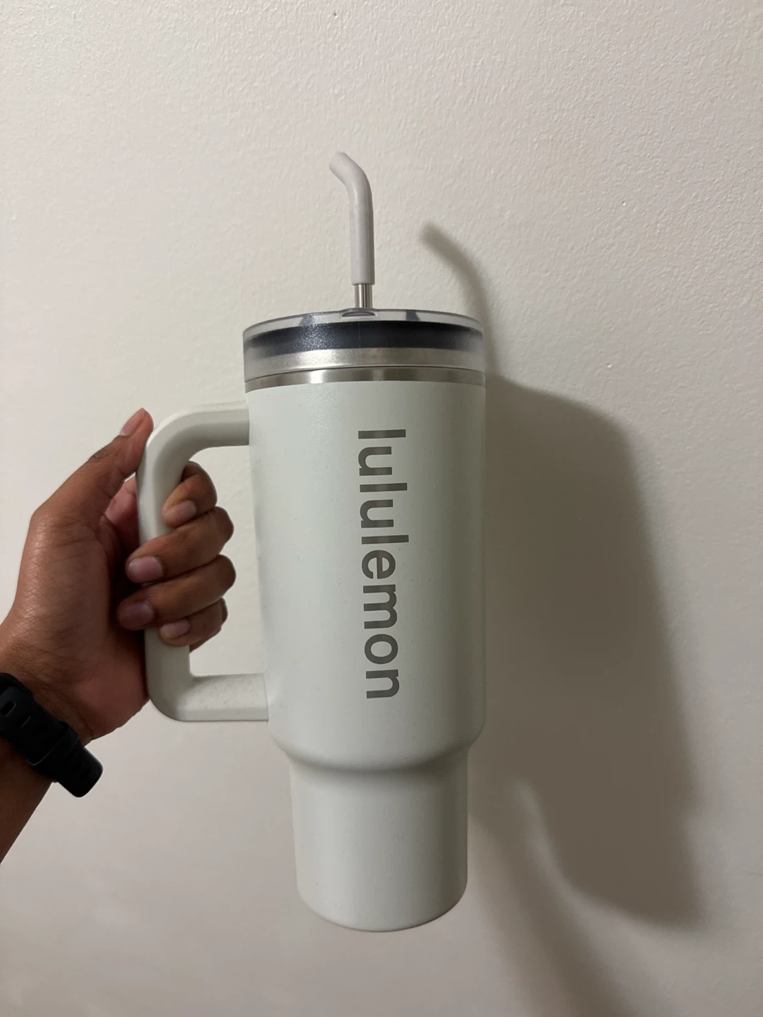 Lululemon Insulated Tumbler with Straw