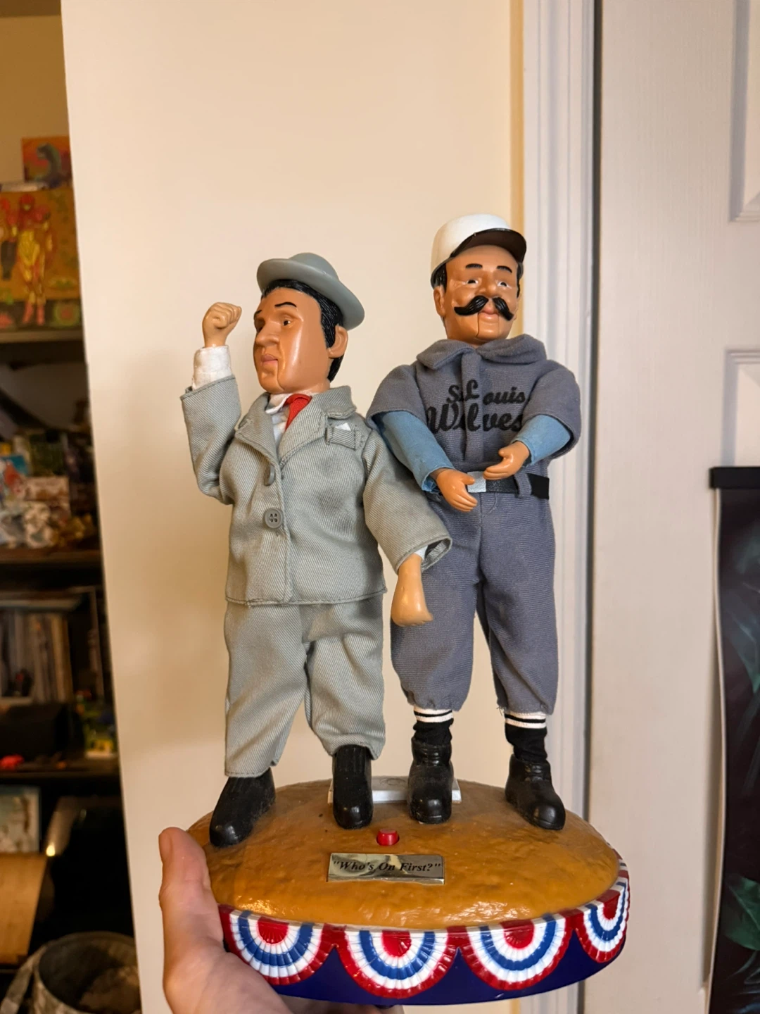 Abbott and Costello Talking Figurine Set - photo 3