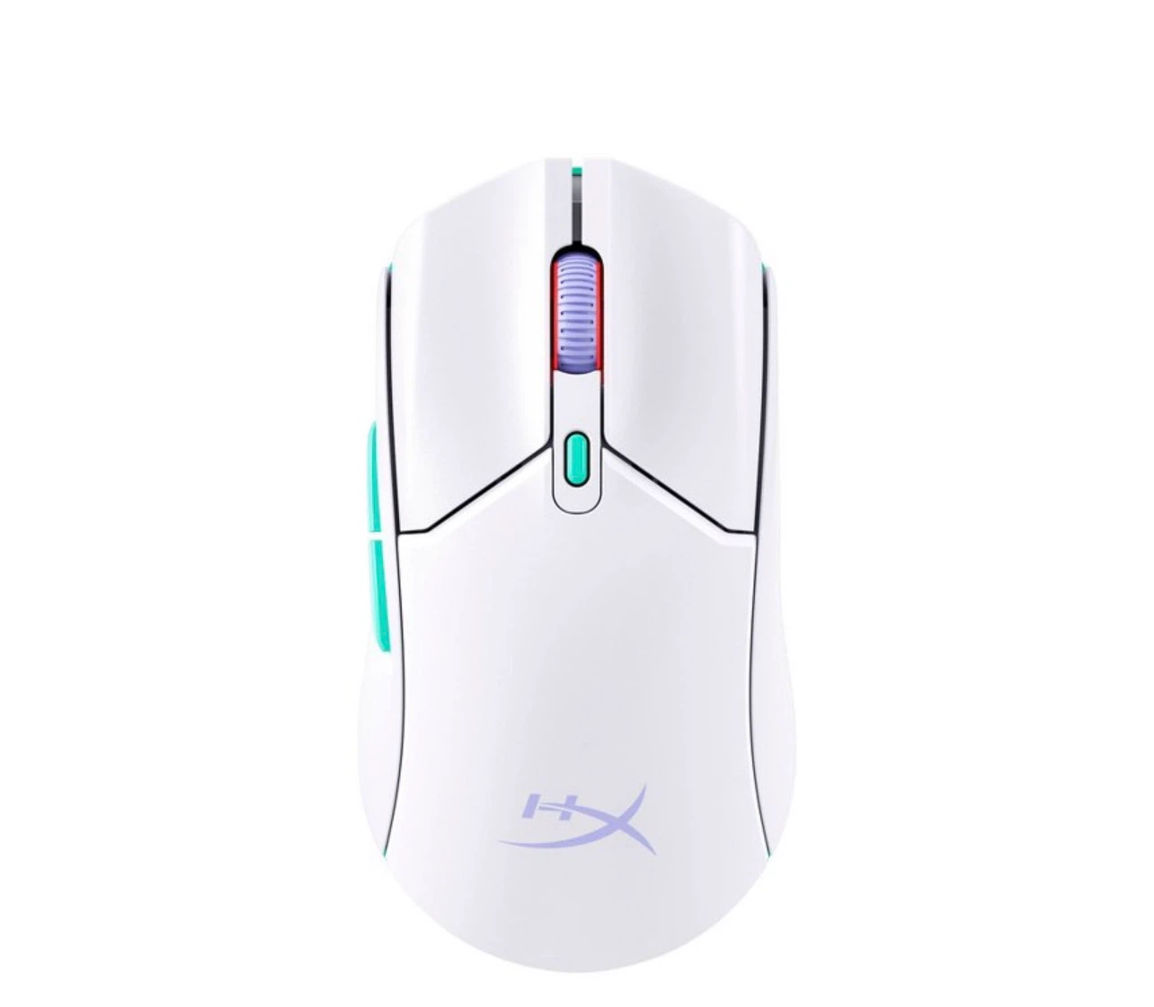 NO BOX-HyperX Pulsefire Haste Wireless Gaming Mouse White