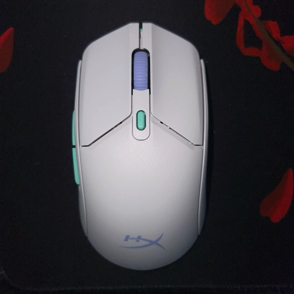 NO BOX-HyperX Pulsefire Haste Wireless Gaming Mouse White - photo 2