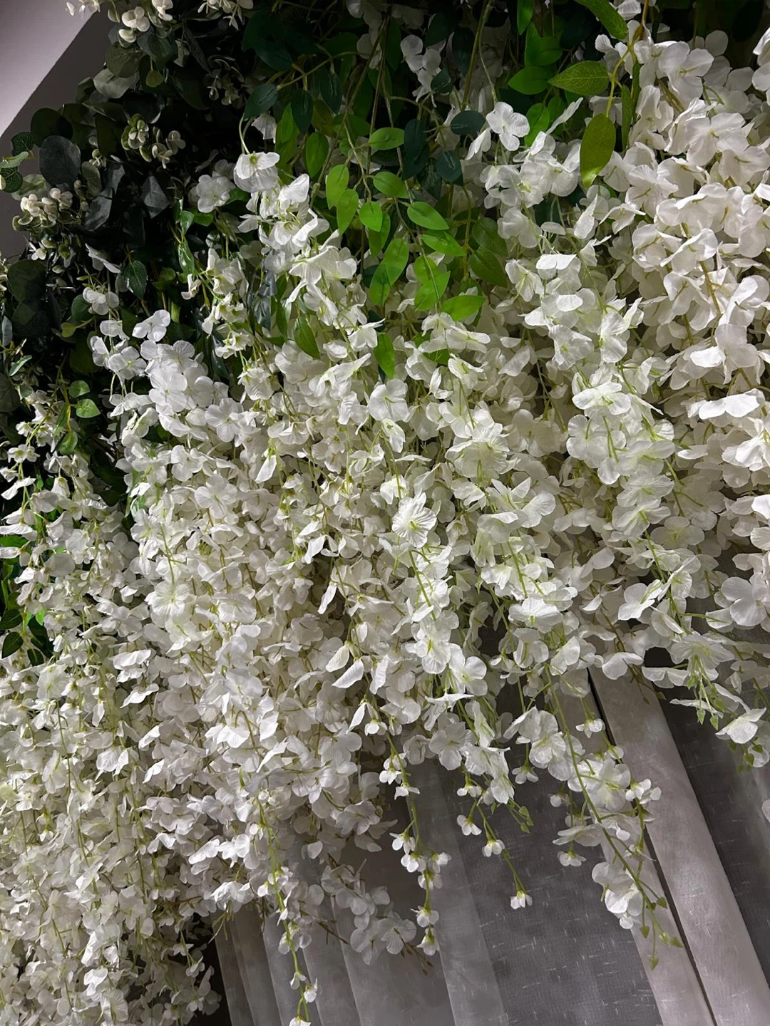 For Rent: Artificial Wisteria and Greenery Arch Decor - photo 4