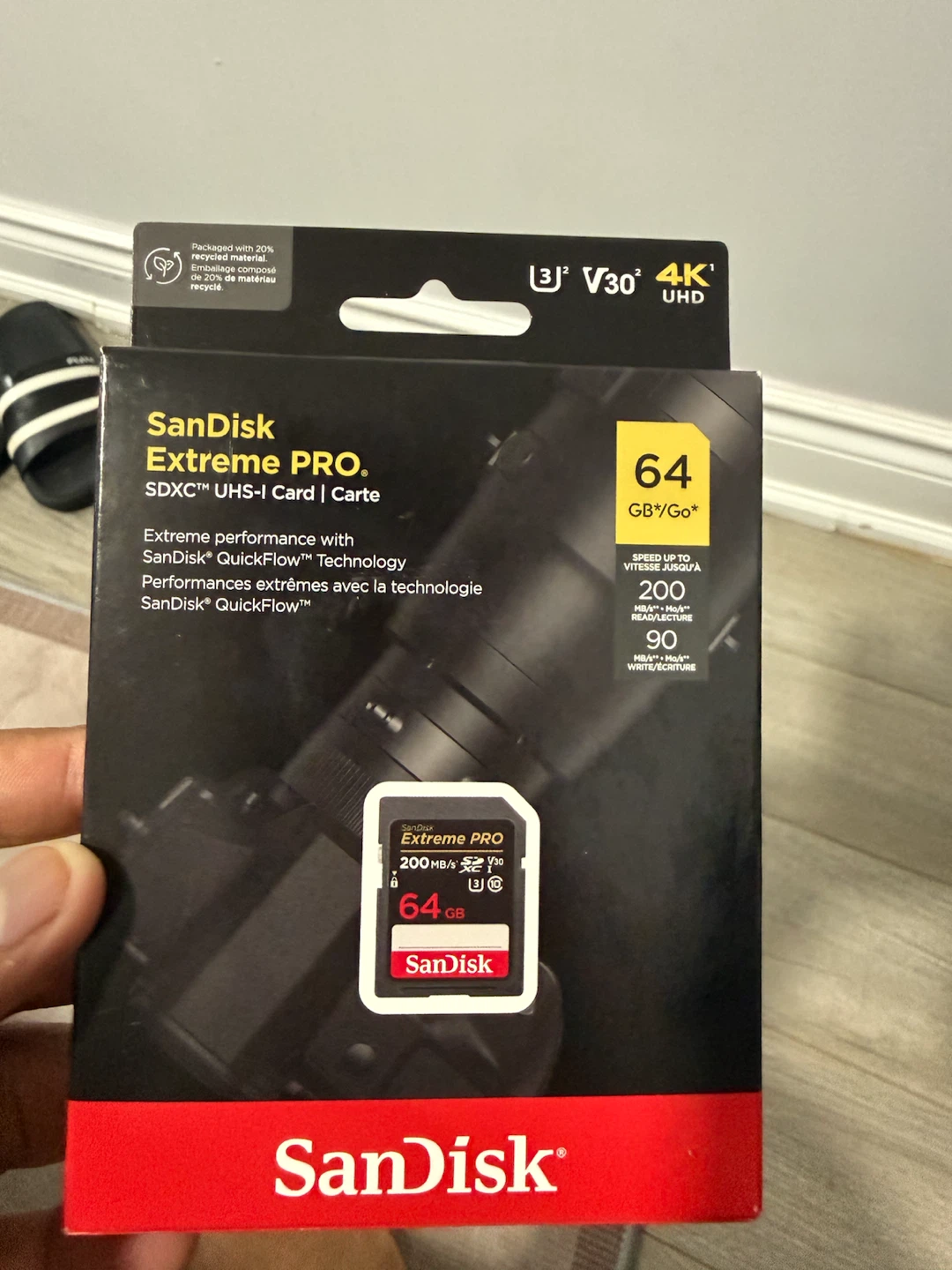 SanDisk Extreme PRO 64GB SDXC UHS-I Card