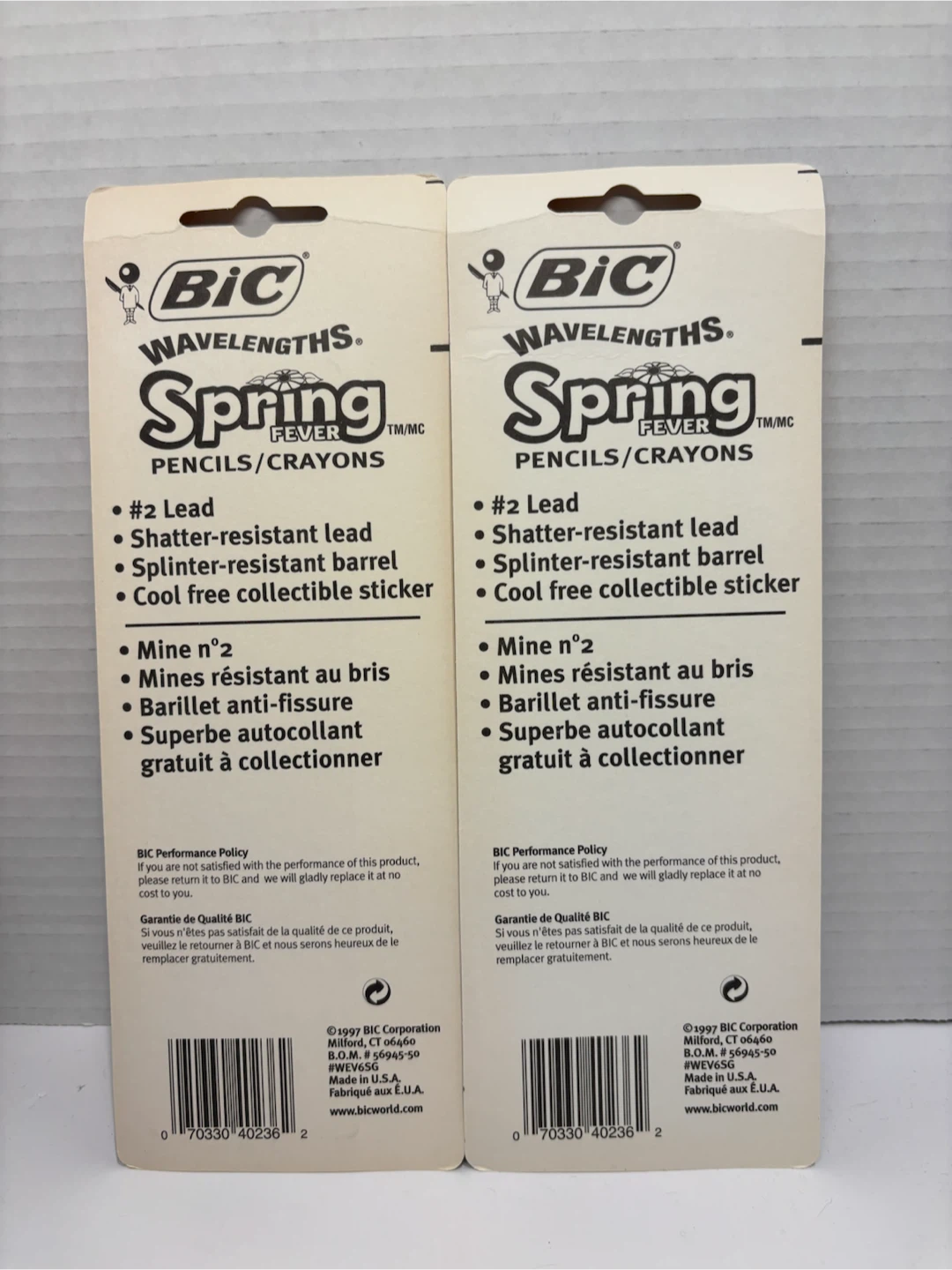 BIC Wavelengths Spring Fever Pencils/Crayons - 2 Packs - photo 2