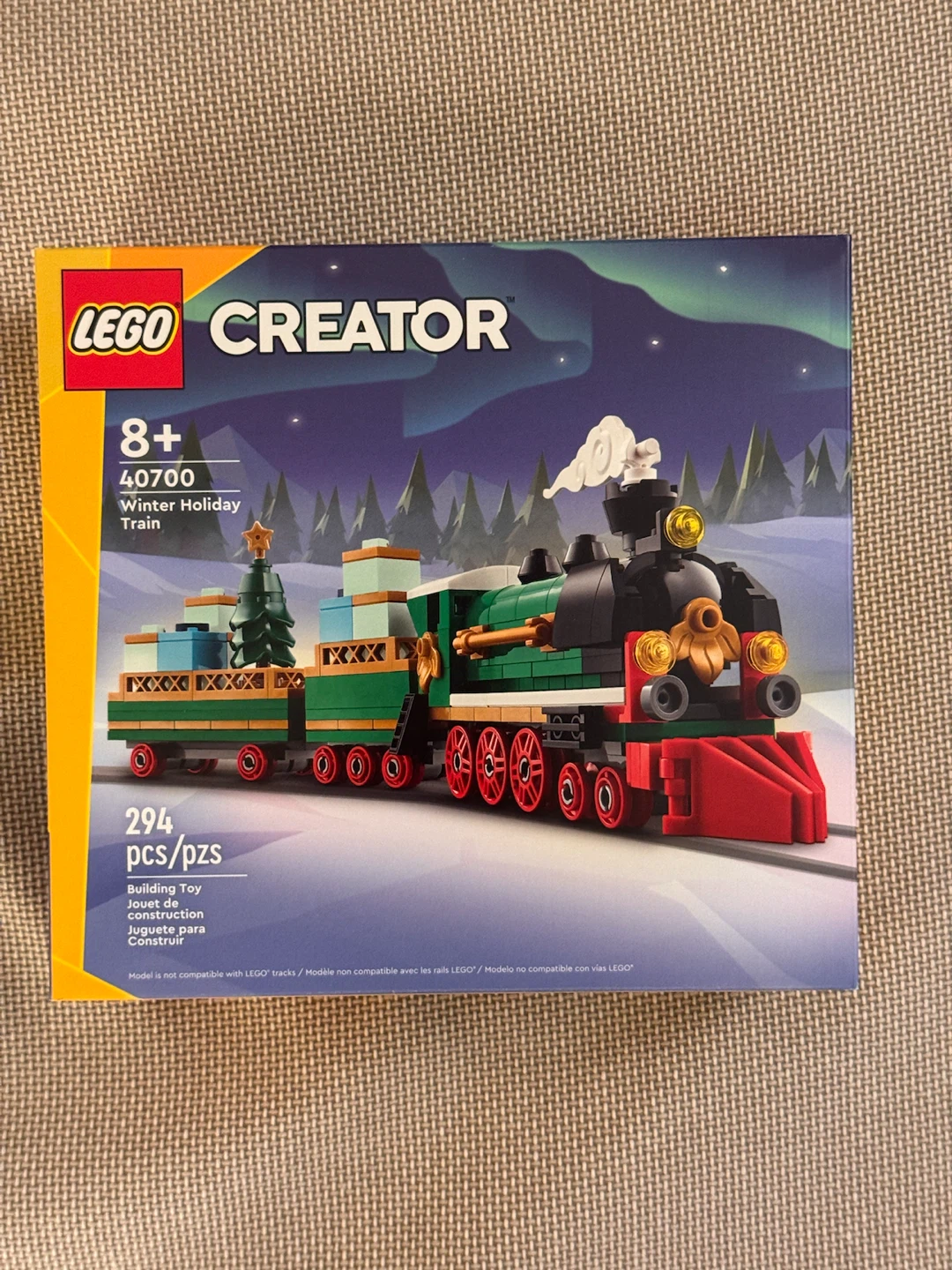 LEGO Winter Holiday Train