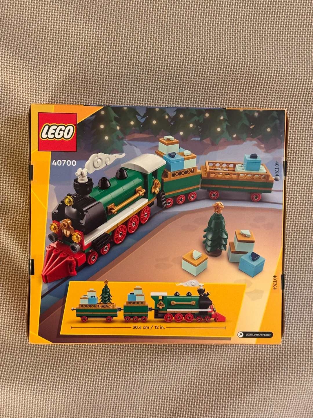 LEGO Winter Holiday Train - photo 2