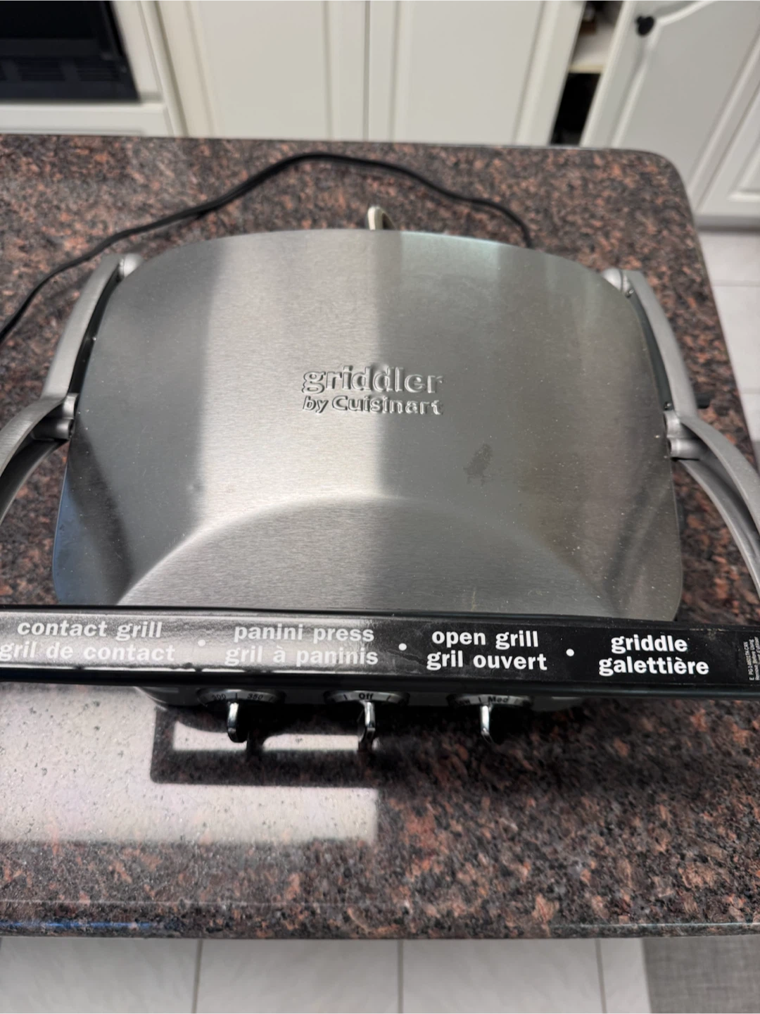 Cuisinart griddler