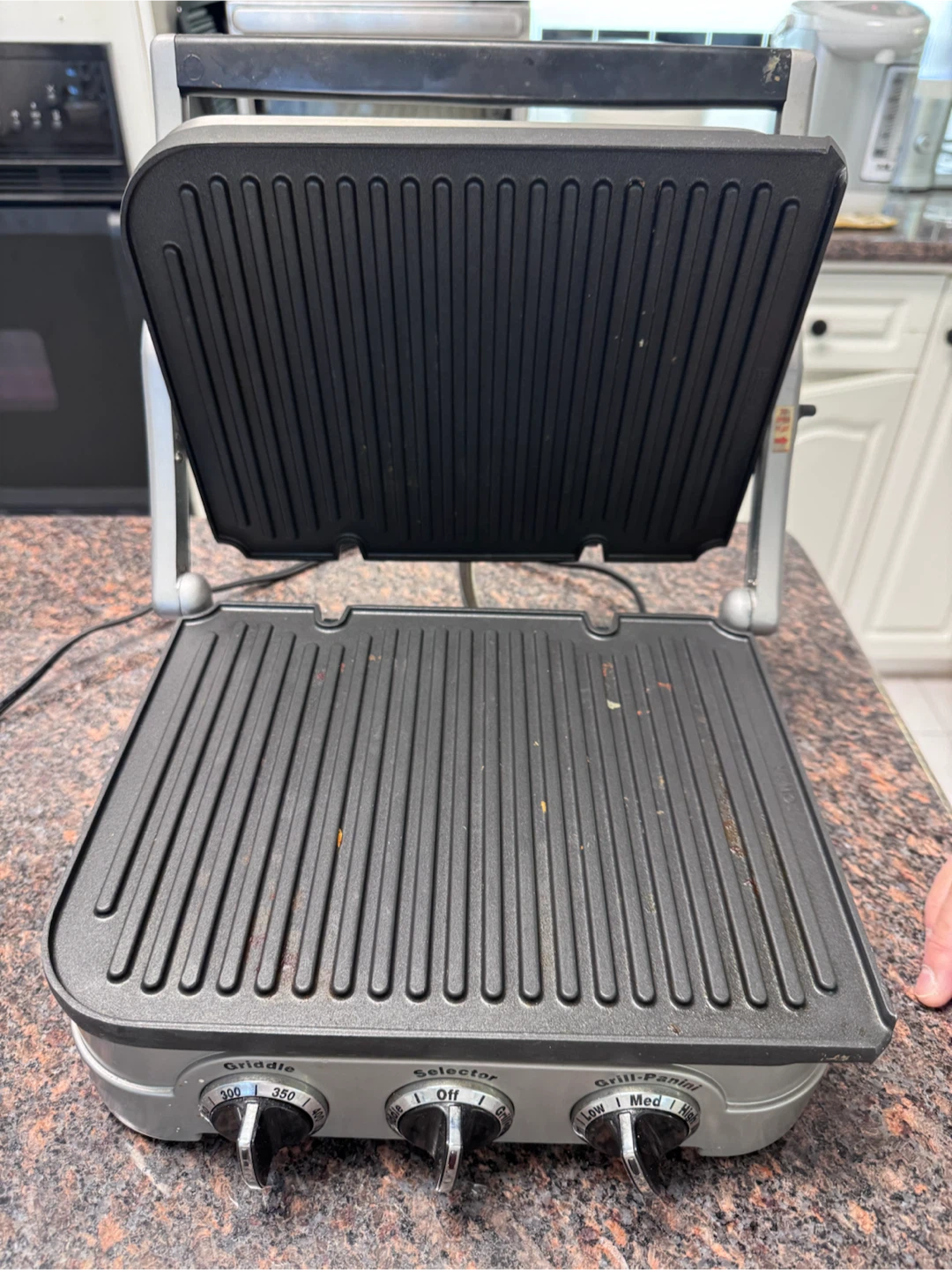 Cuisinart griddler - photo 2