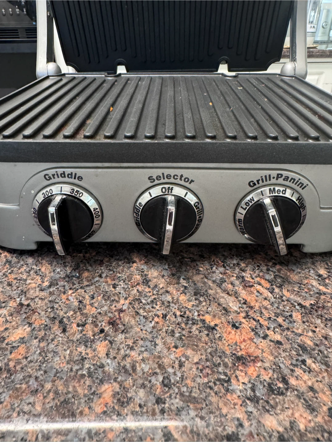 Cuisinart griddler - photo 3