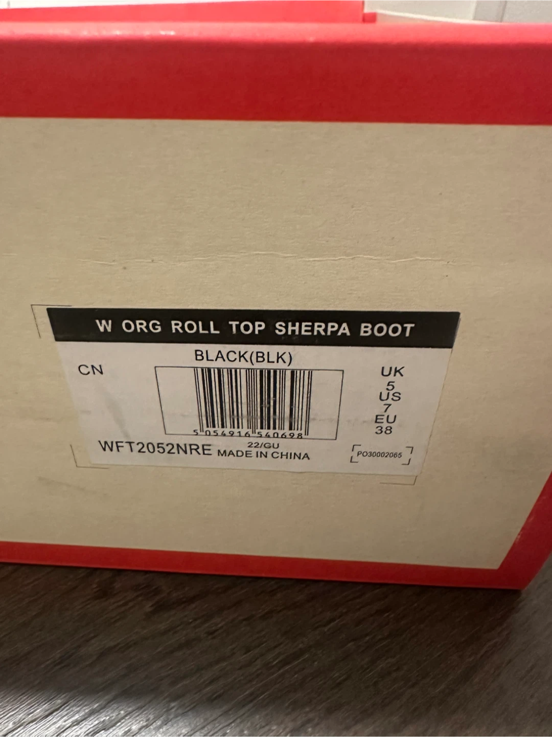 Hunter W Org Roll Top Sherpa Boots - photo 2