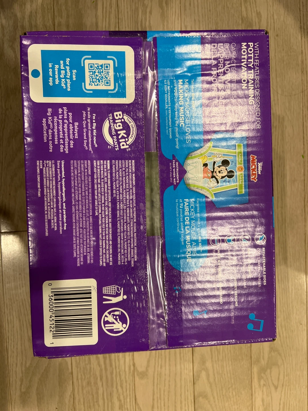 Huggies Pull-Ups Training Pants, Size 2T-3T, Mickey Mouse - photo 2
