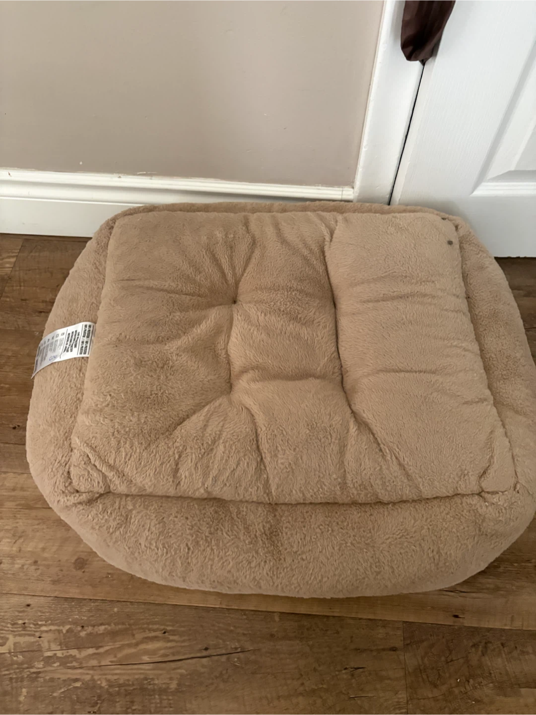 3 Fluffy Dog Bed