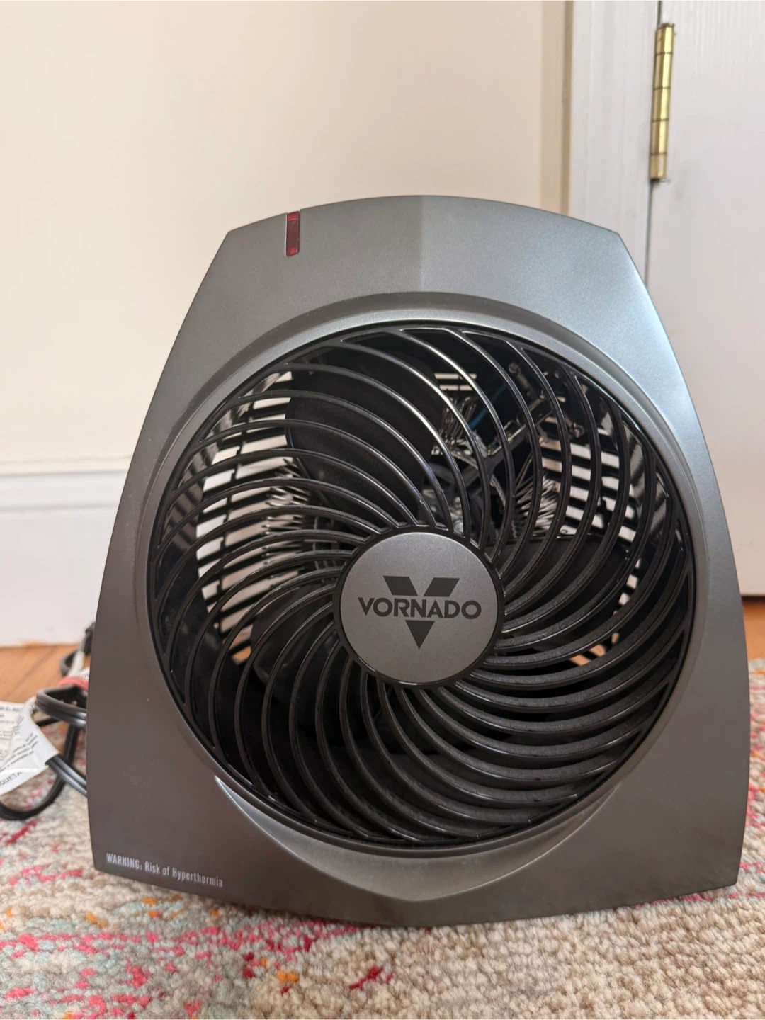 Vornado Black Space Heater