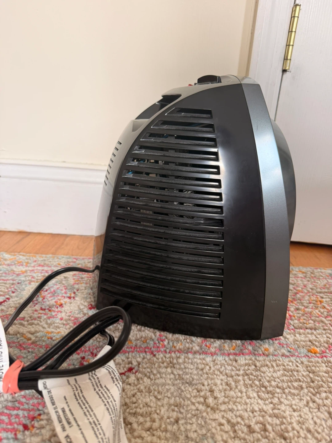 Vornado Black Space Heater - photo 2