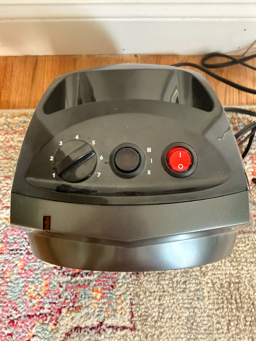 Vornado Black Space Heater - photo 5
