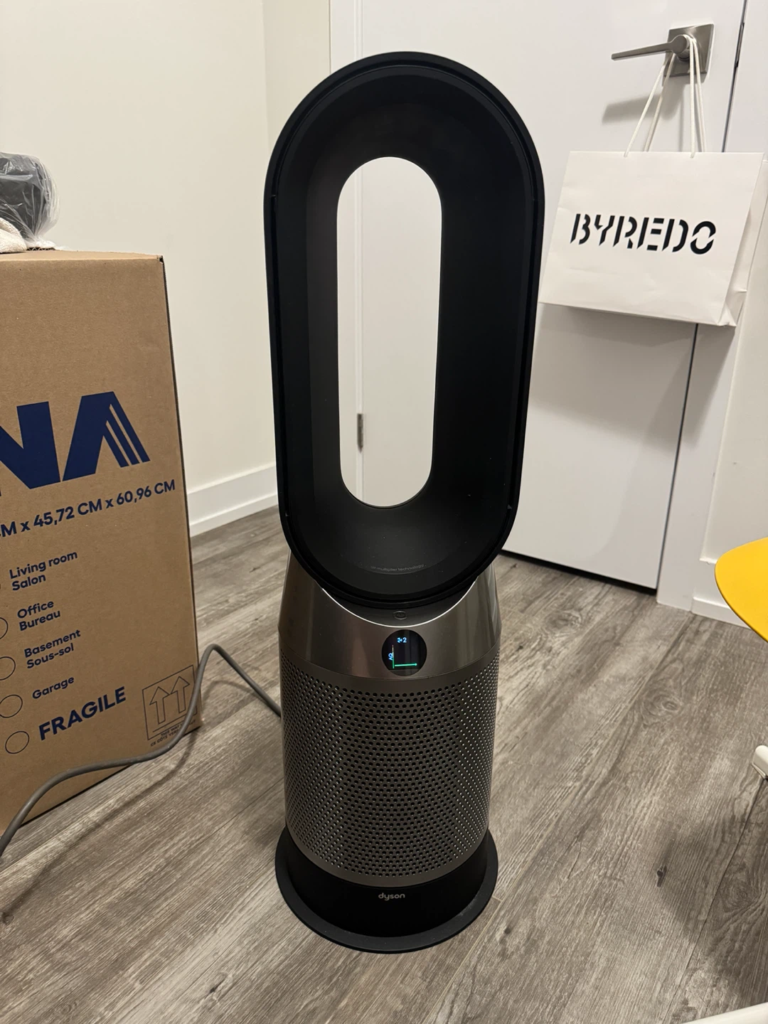 Dyson HP07 Air Purifier Hot + Cool